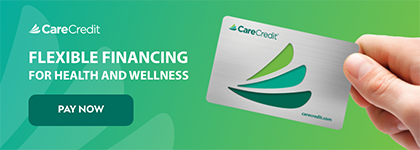 CareCredit — flexible financing, pay over time